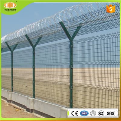 Wholesale 358 High Security Anti Climb Y Shaped PVC Coated A